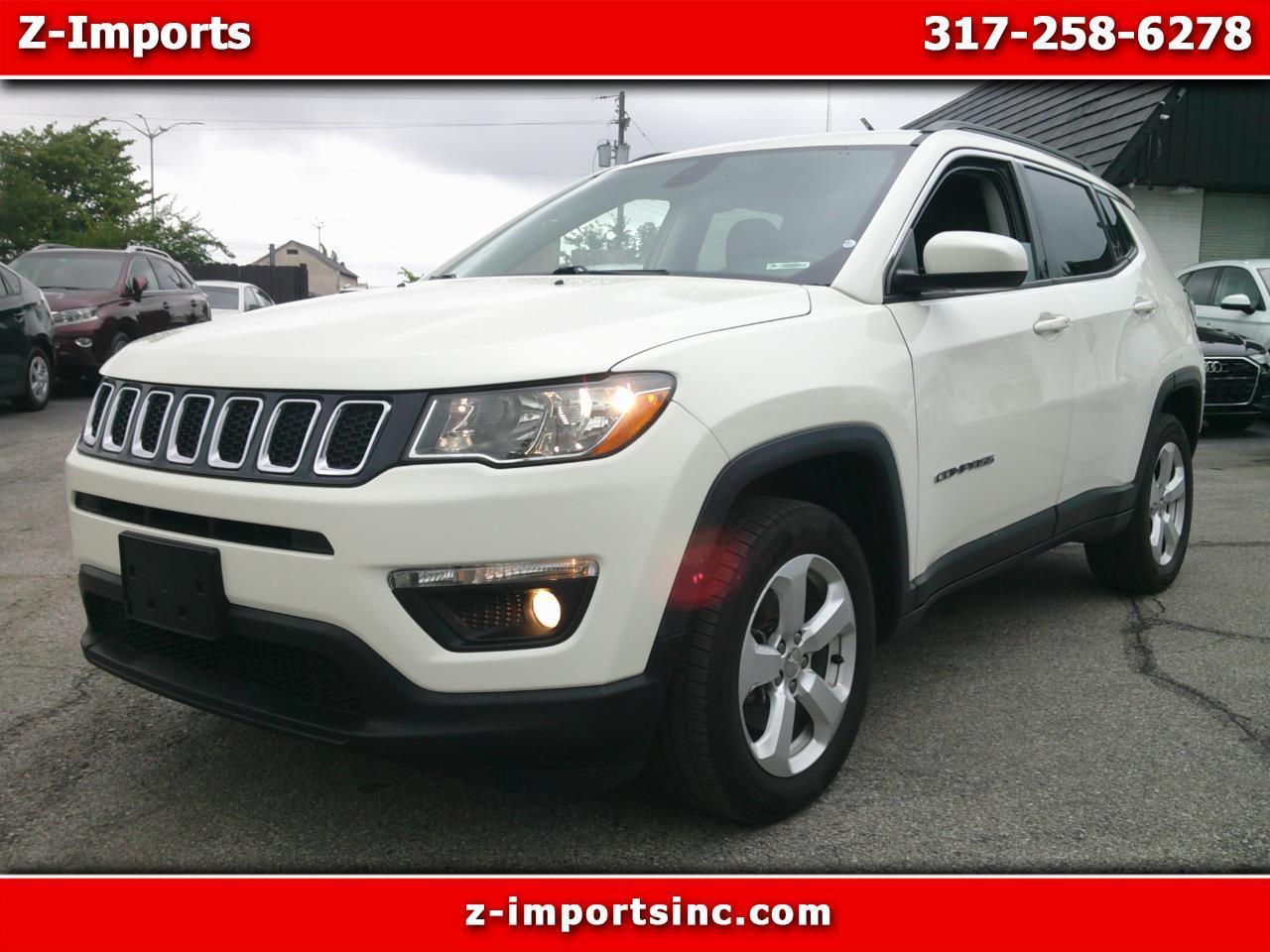 Jeep Compass Latitude 4WD 2020