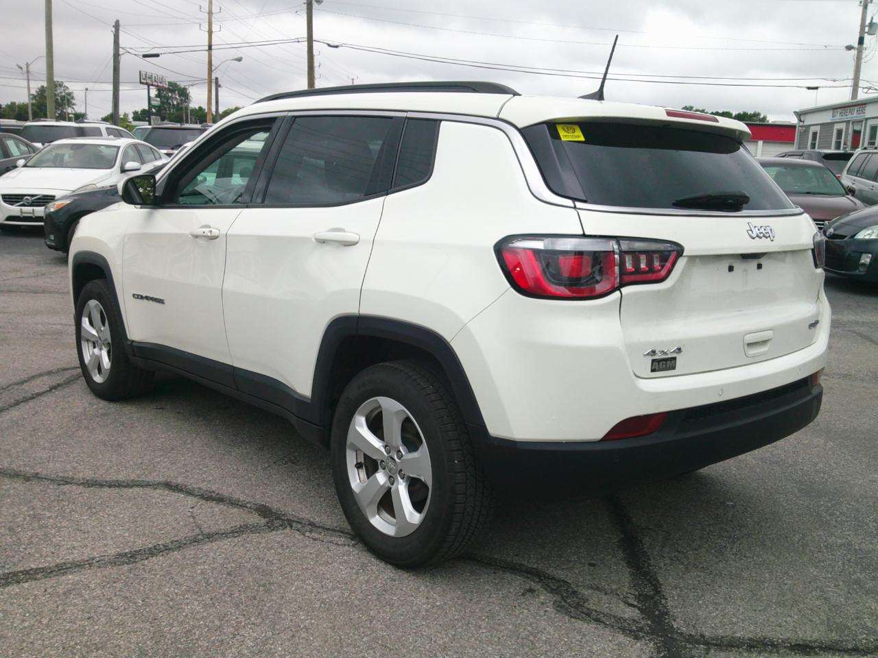 Jeep Compass Latitude 4WD 2020