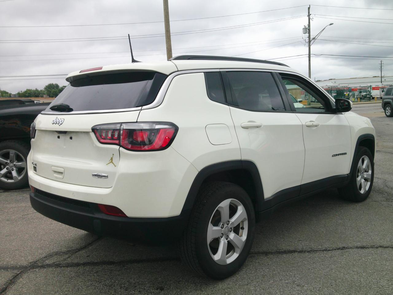 Jeep Compass Latitude 4WD 2020