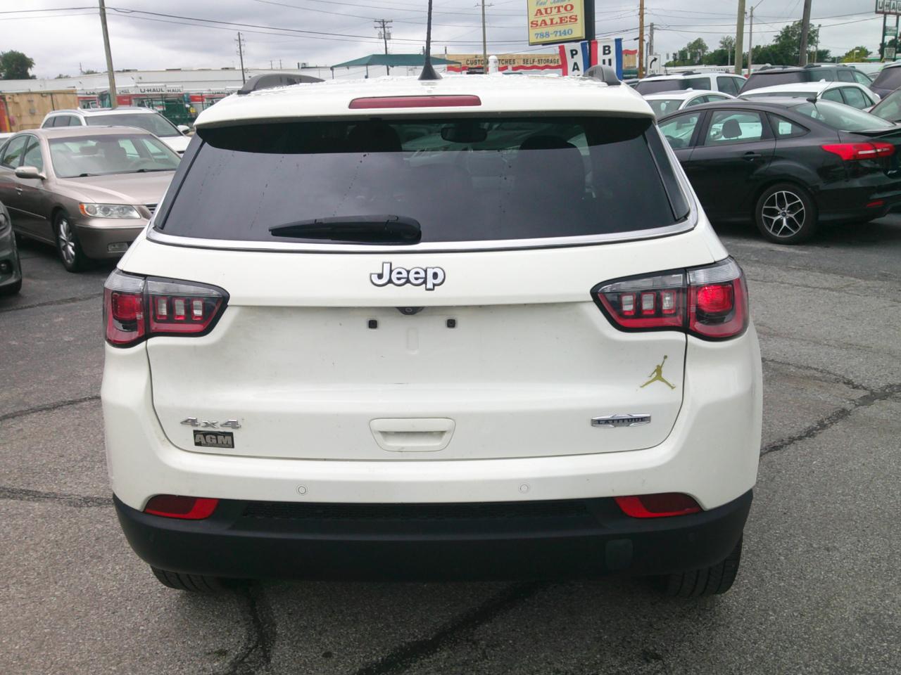 Jeep Compass Latitude 4WD 2020