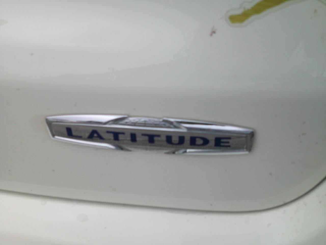 Jeep Compass Latitude 4WD 2020