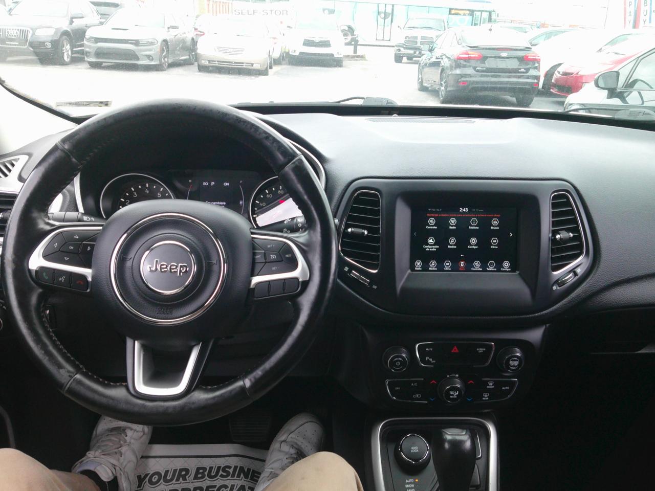 Jeep Compass Latitude 4WD 2020