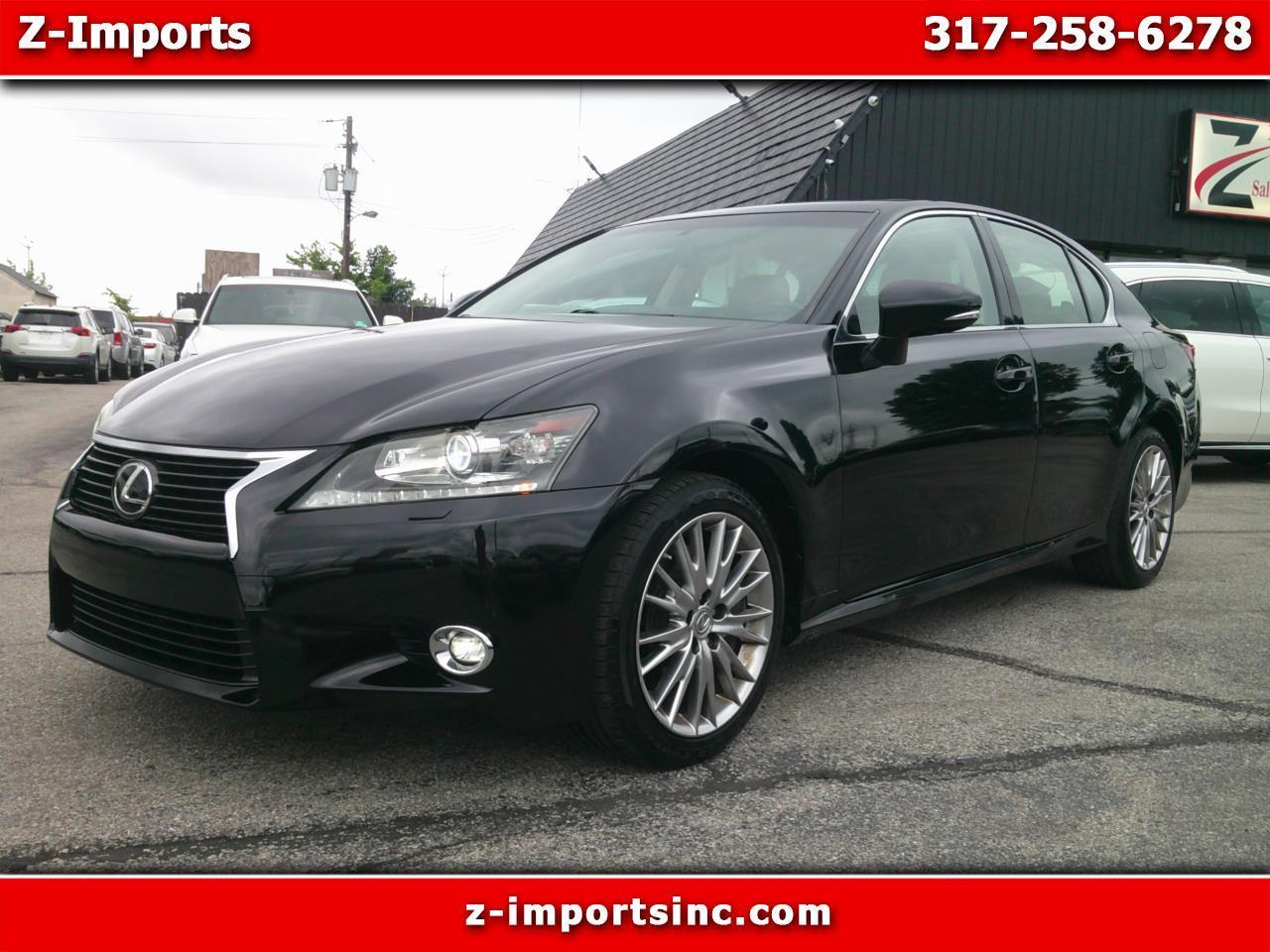 Lexus GS 350 AWD 2014