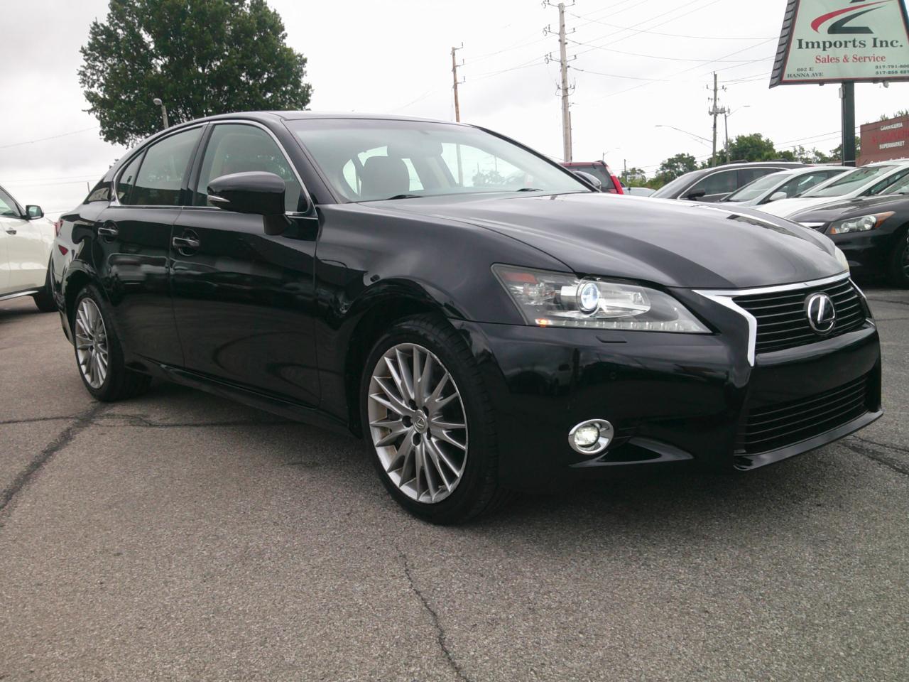 Lexus GS 350 AWD 2014