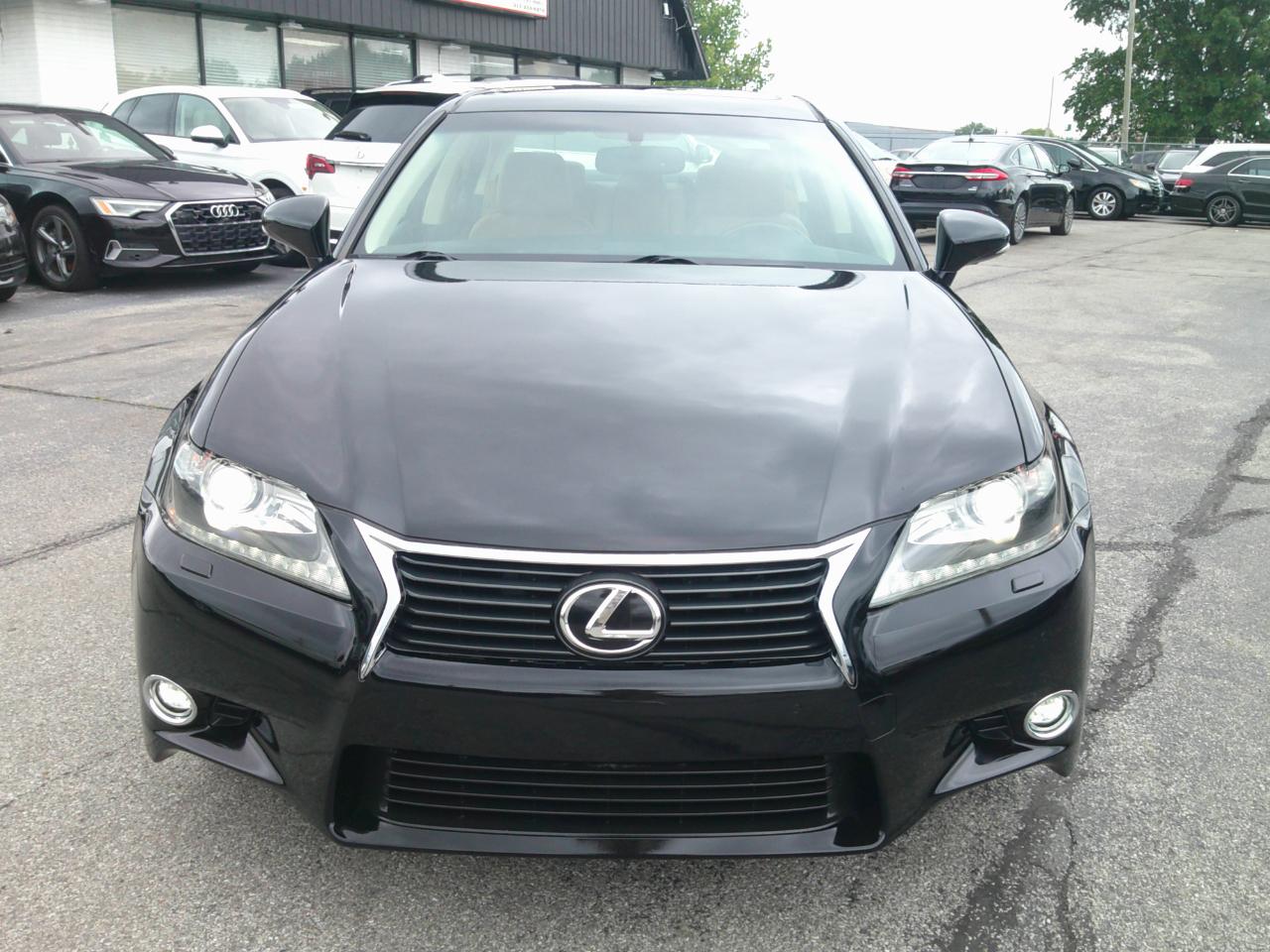 Lexus GS 350 AWD 2014