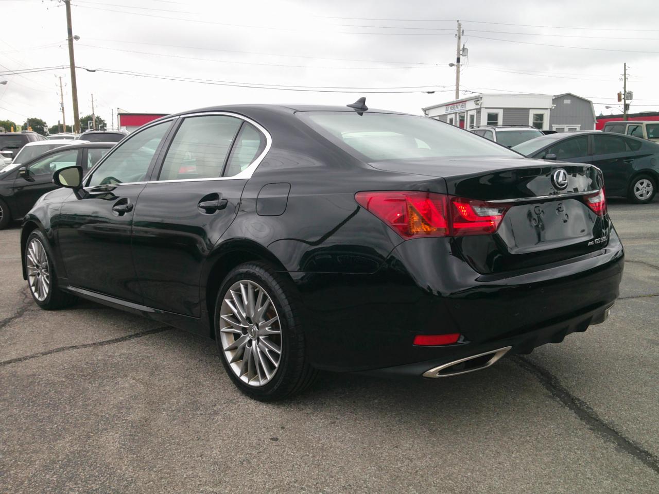 Lexus GS 350 AWD 2014