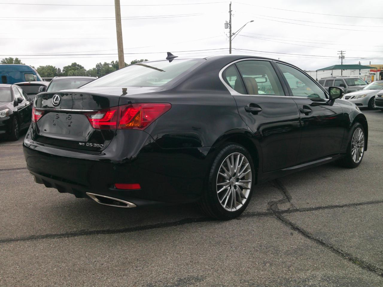 Lexus GS 350 AWD 2014