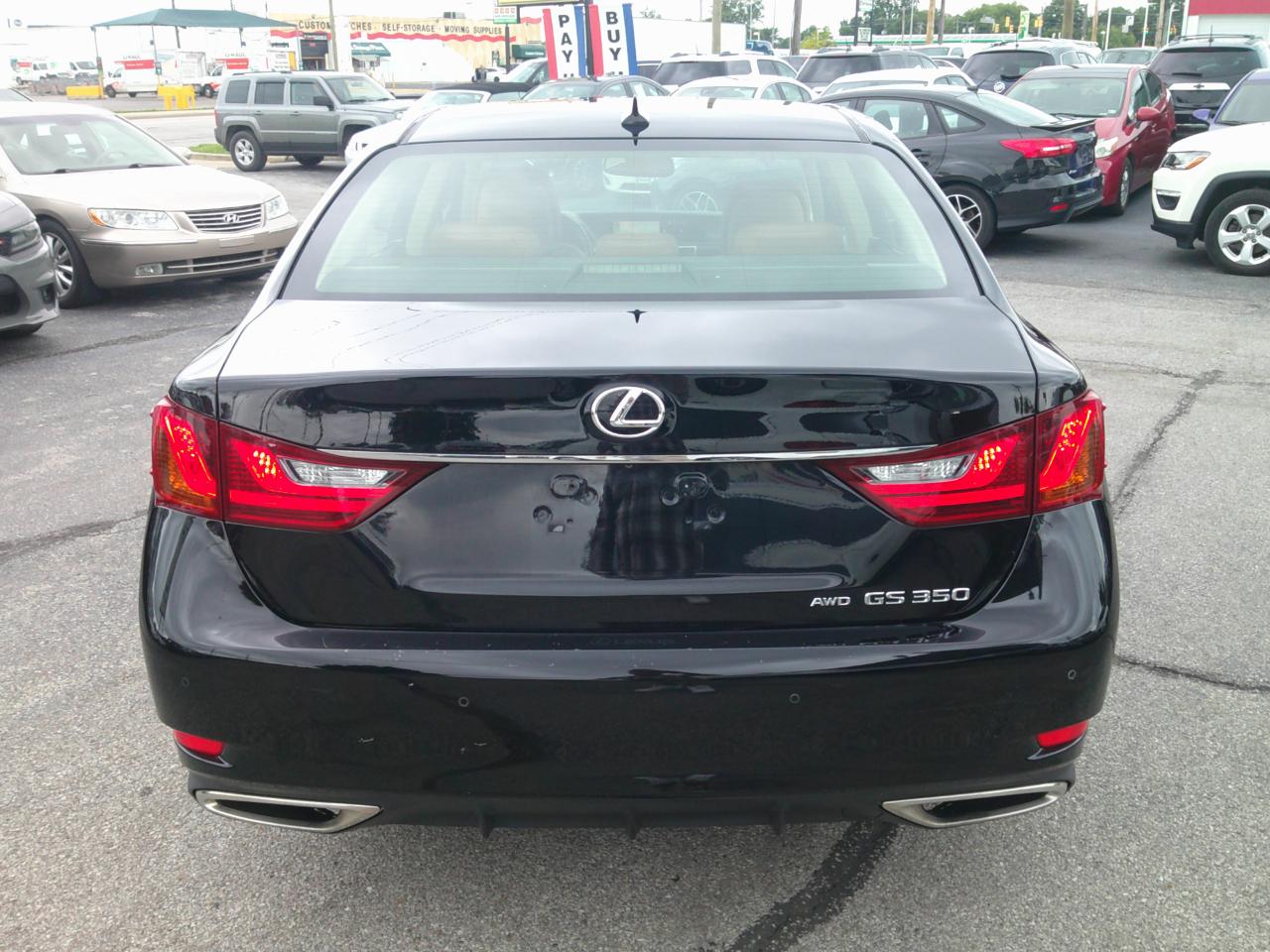Lexus GS 350 AWD 2014