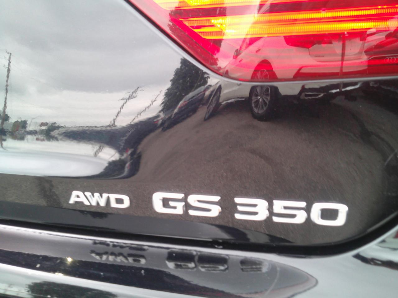 Lexus GS 350 AWD 2014