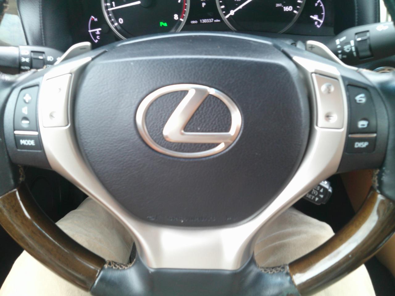 Lexus GS 350 AWD 2014