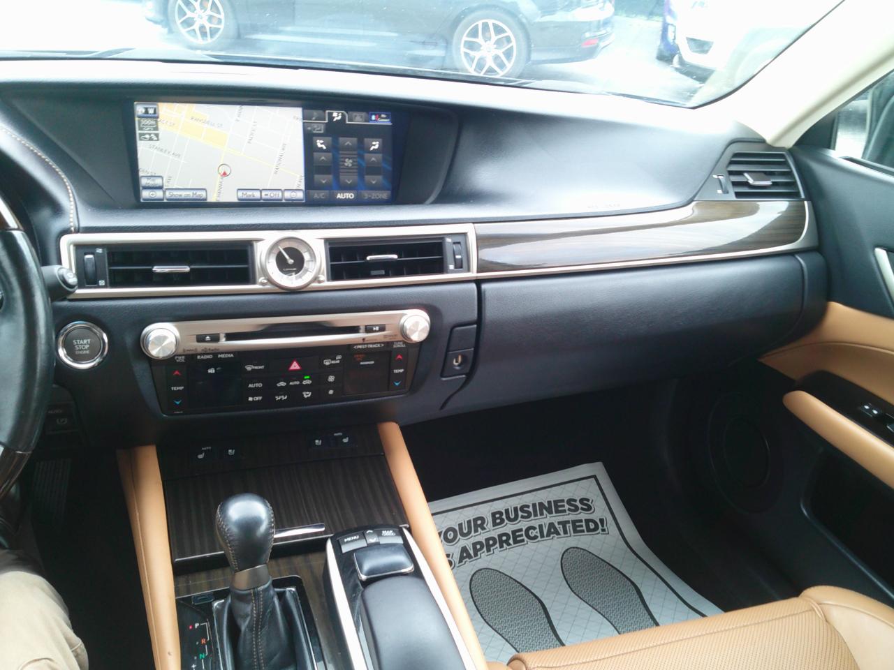 Lexus GS 350 AWD 2014