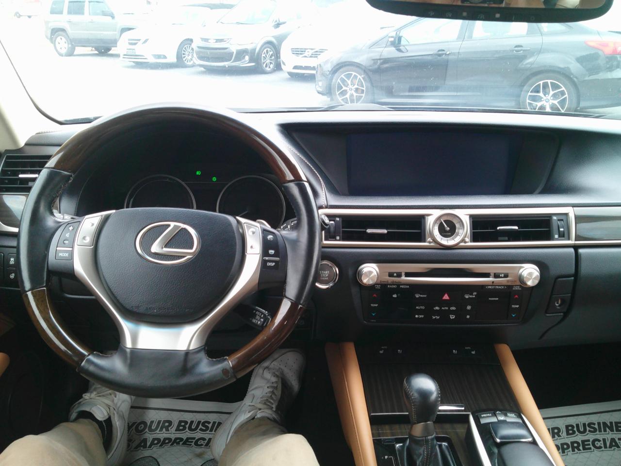 Lexus GS 350 AWD 2014