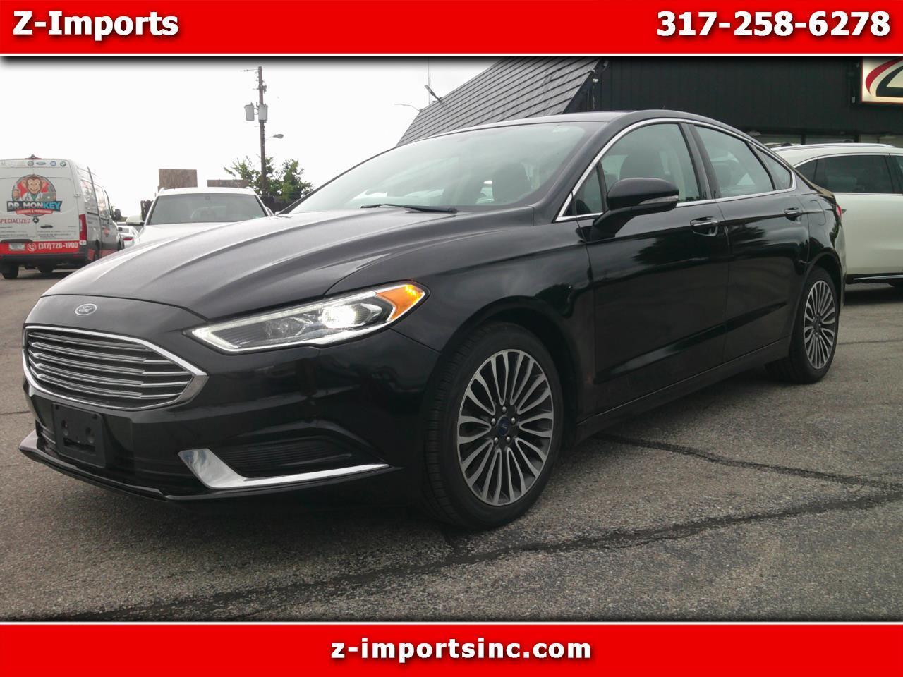 Ford Fusion SE 2018