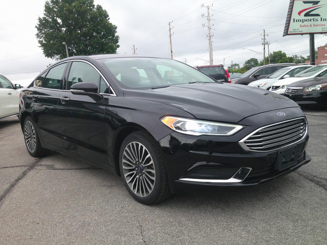 Ford Fusion SE 2018