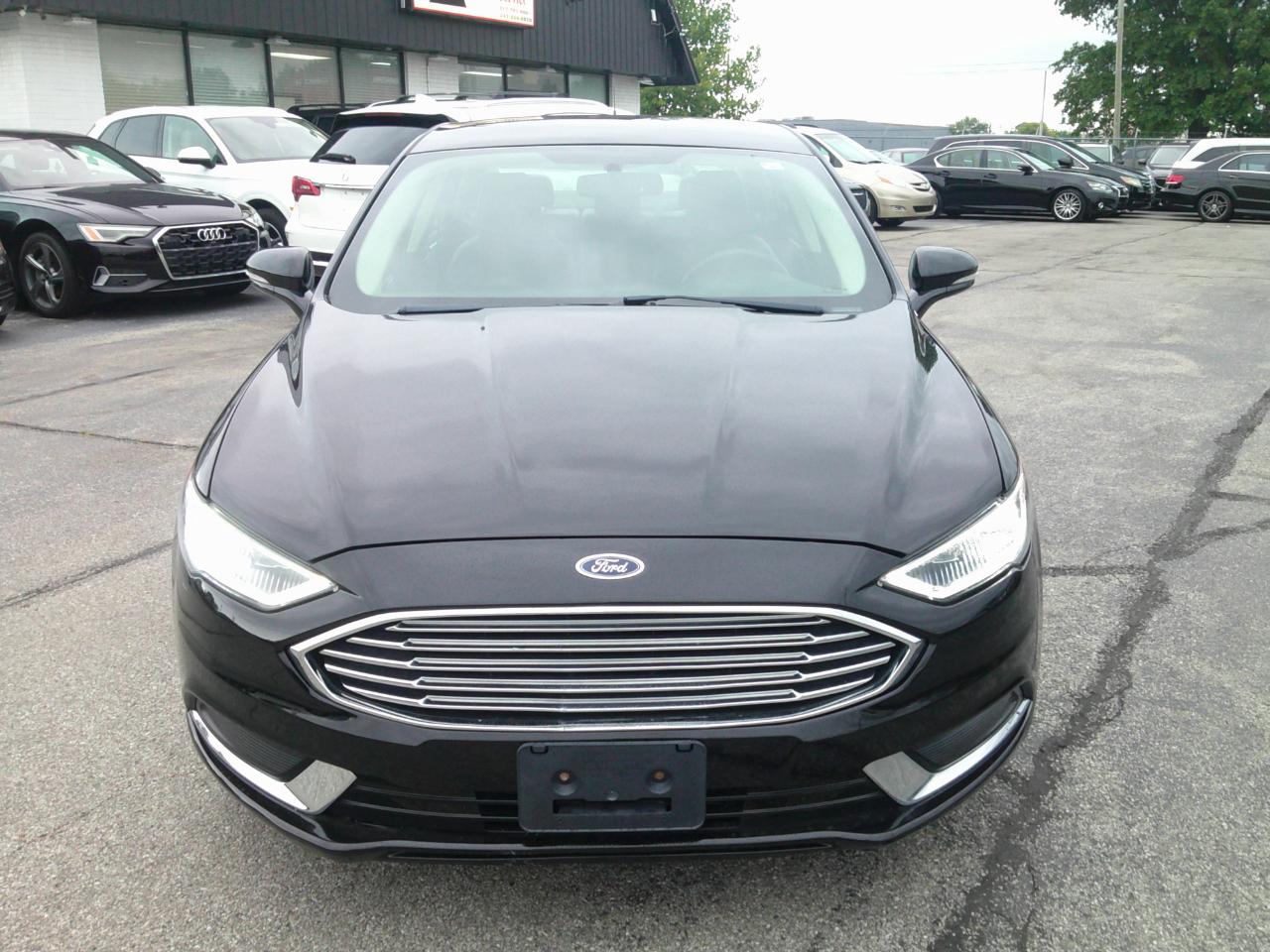 Ford Fusion SE 2018