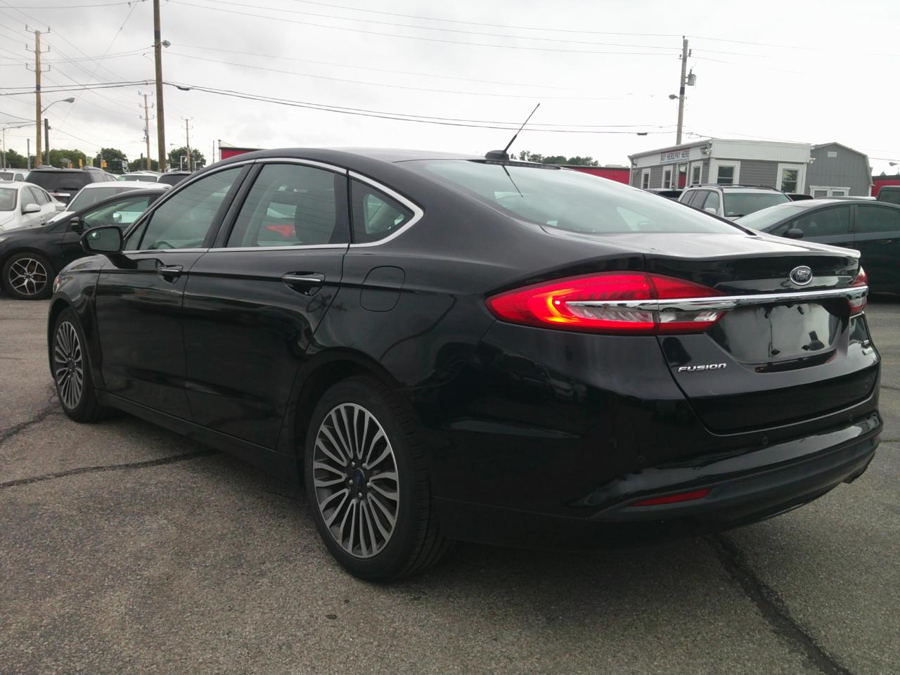 Ford Fusion SE 2018