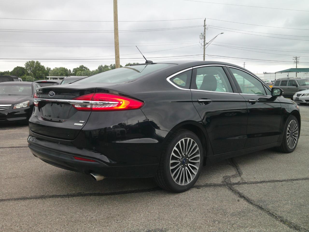 Ford Fusion SE 2018