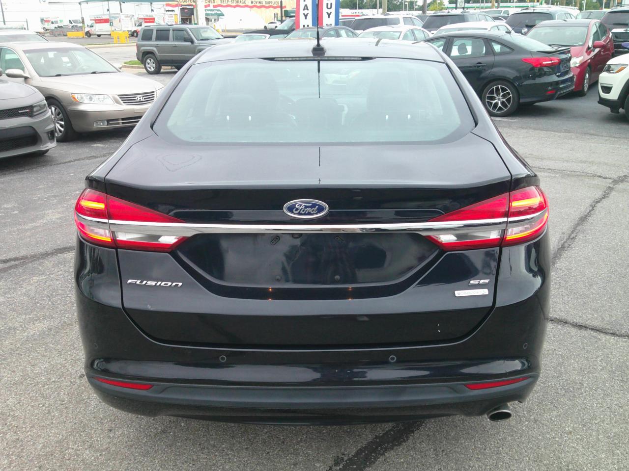 Ford Fusion SE 2018