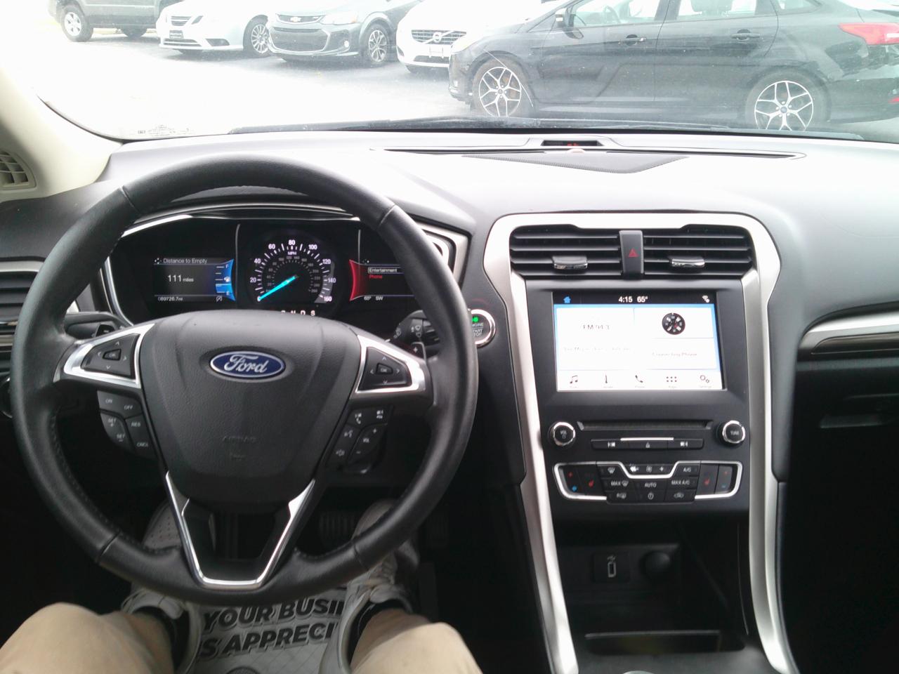 Ford Fusion SE 2018
