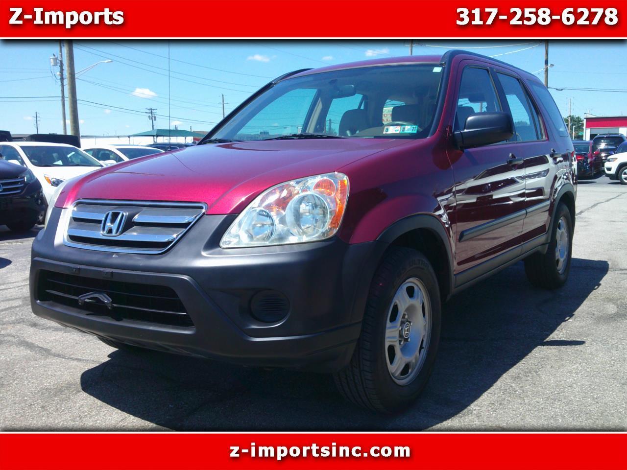 Honda CR-V LX 4WD AT 2006