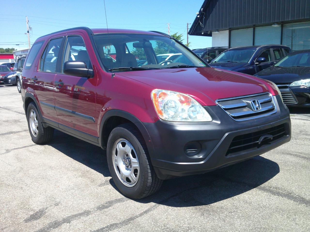 Honda CR-V LX 4WD AT 2006