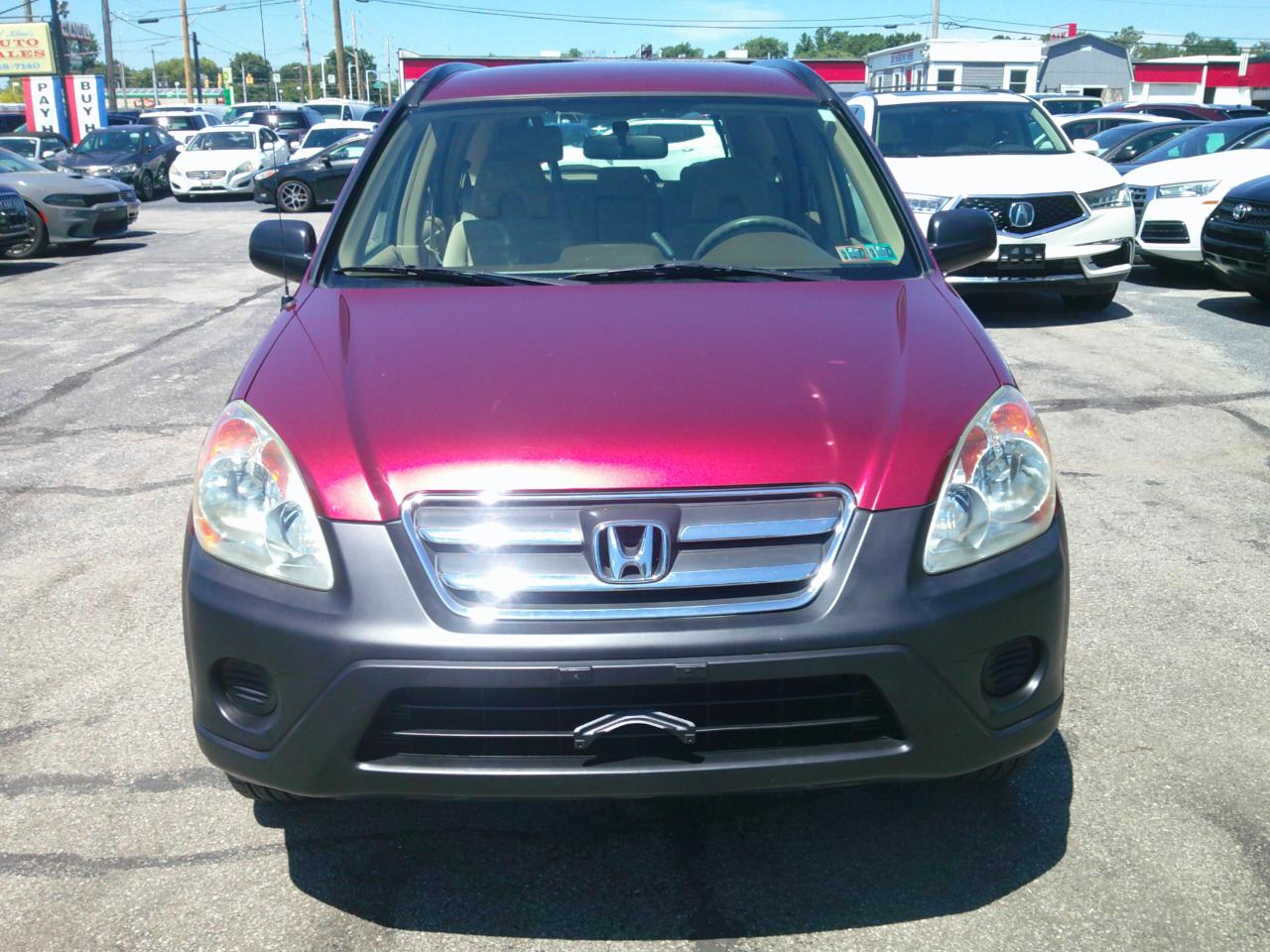 Honda CR-V LX 4WD AT 2006