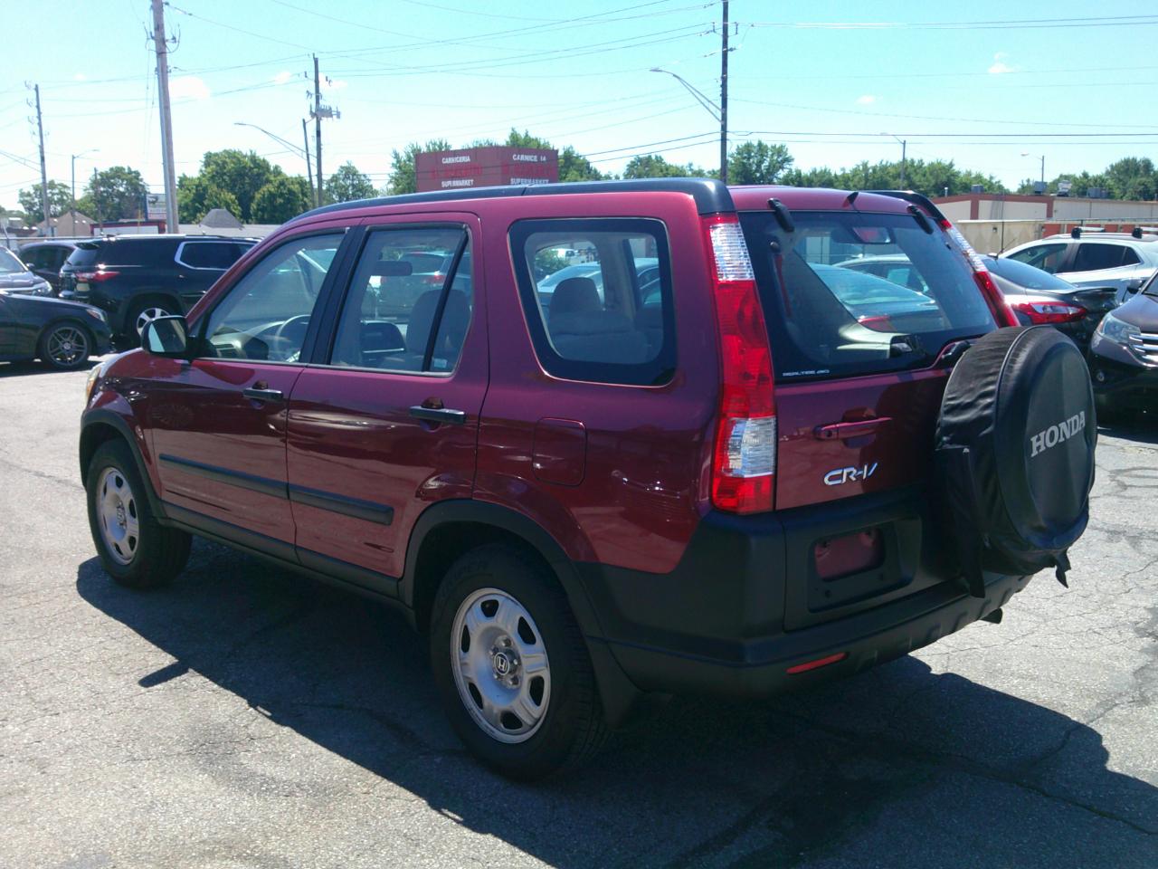 Honda CR-V LX 4WD AT 2006