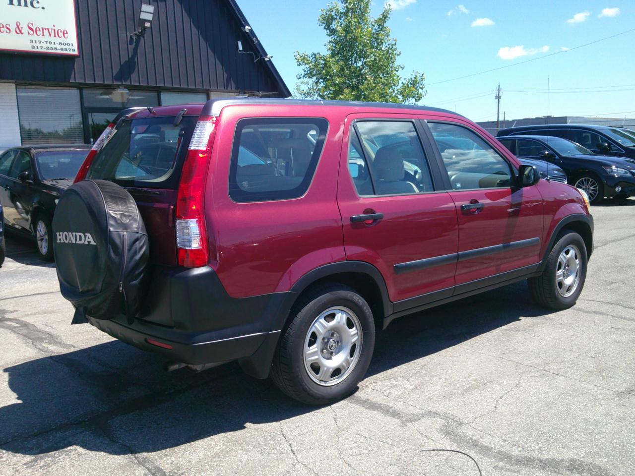 Honda CR-V LX 4WD AT 2006