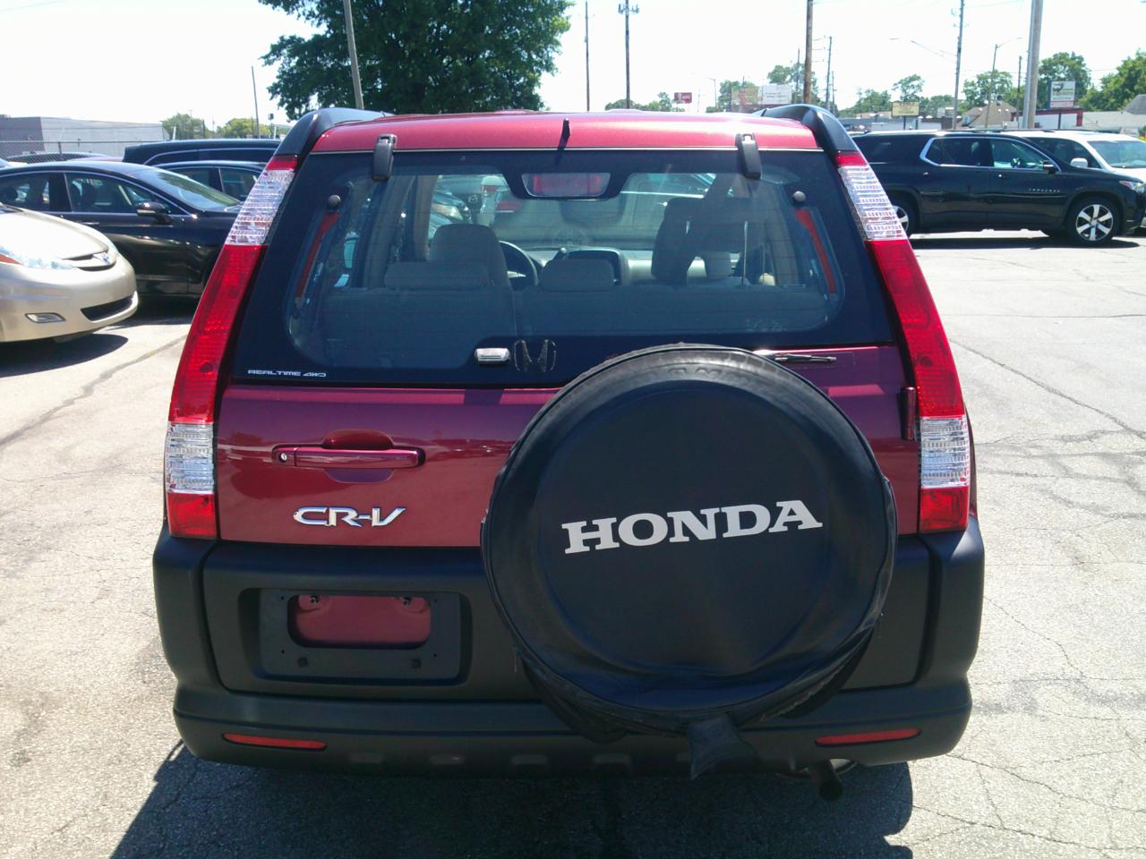 Honda CR-V LX 4WD AT 2006