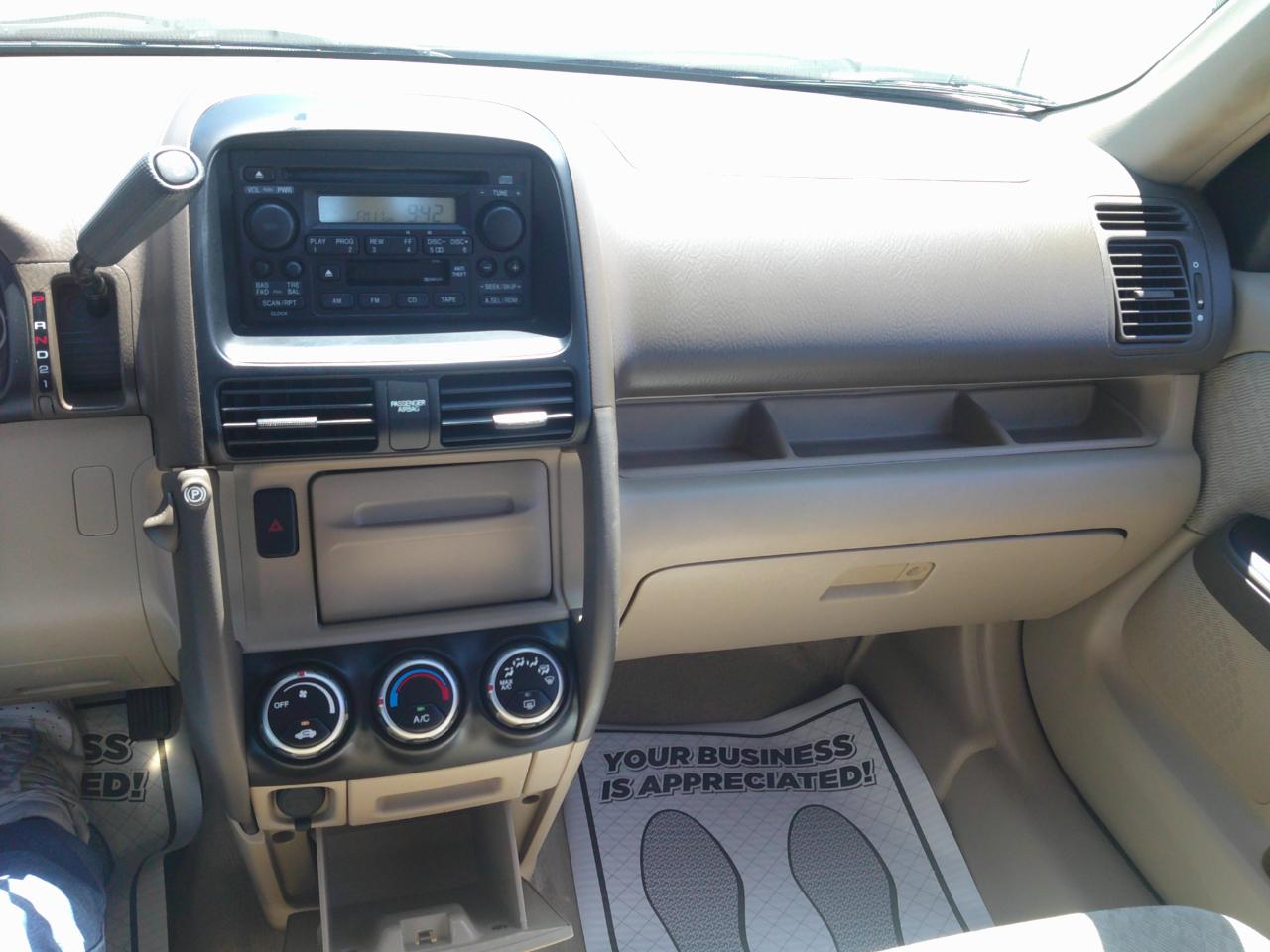 Honda CR-V LX 4WD AT 2006