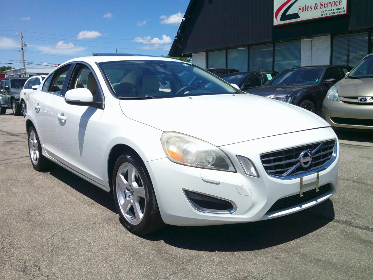 Volvo S60 T5 2012