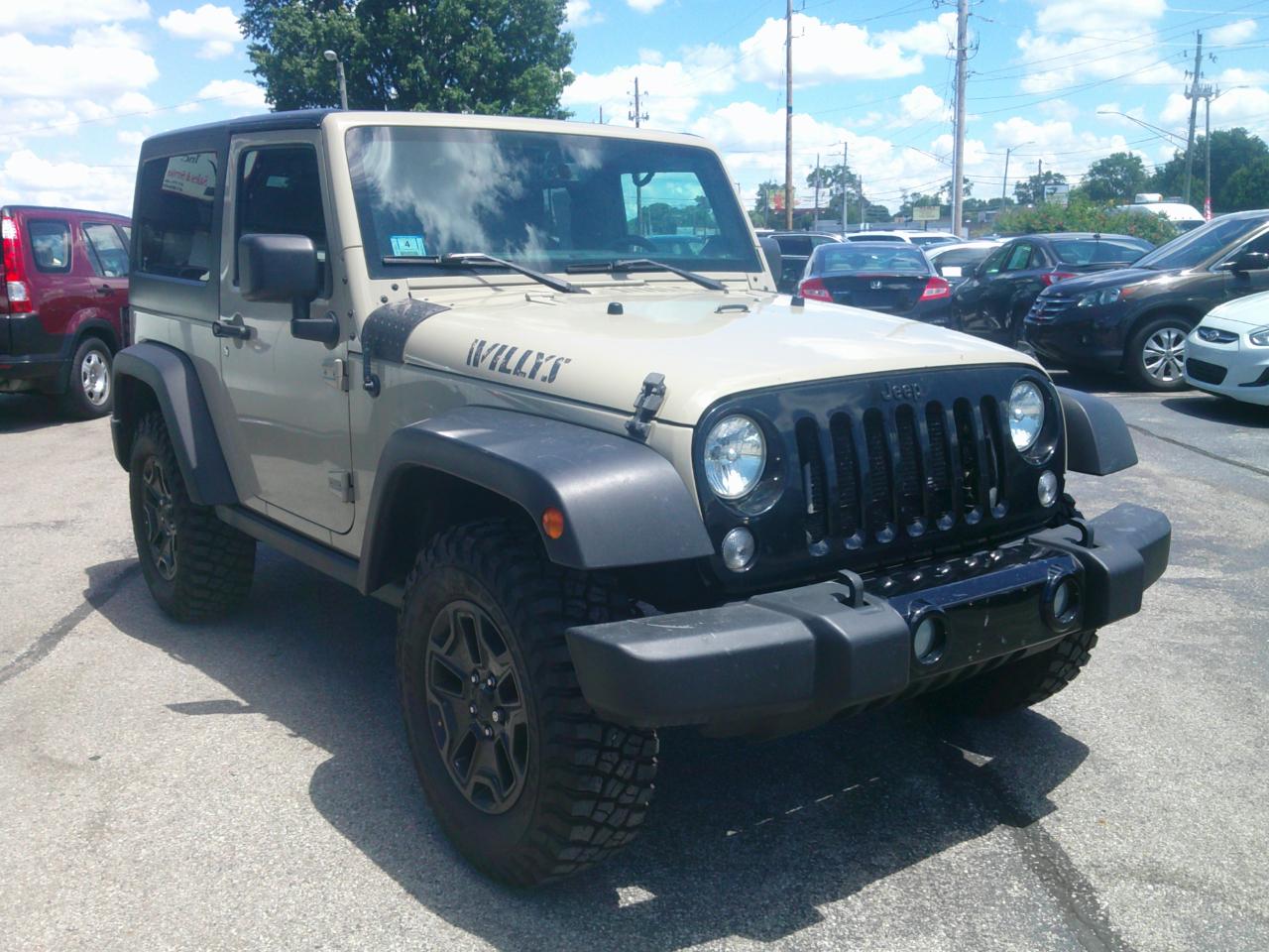 Jeep Wrangler Sport 4WD 2017