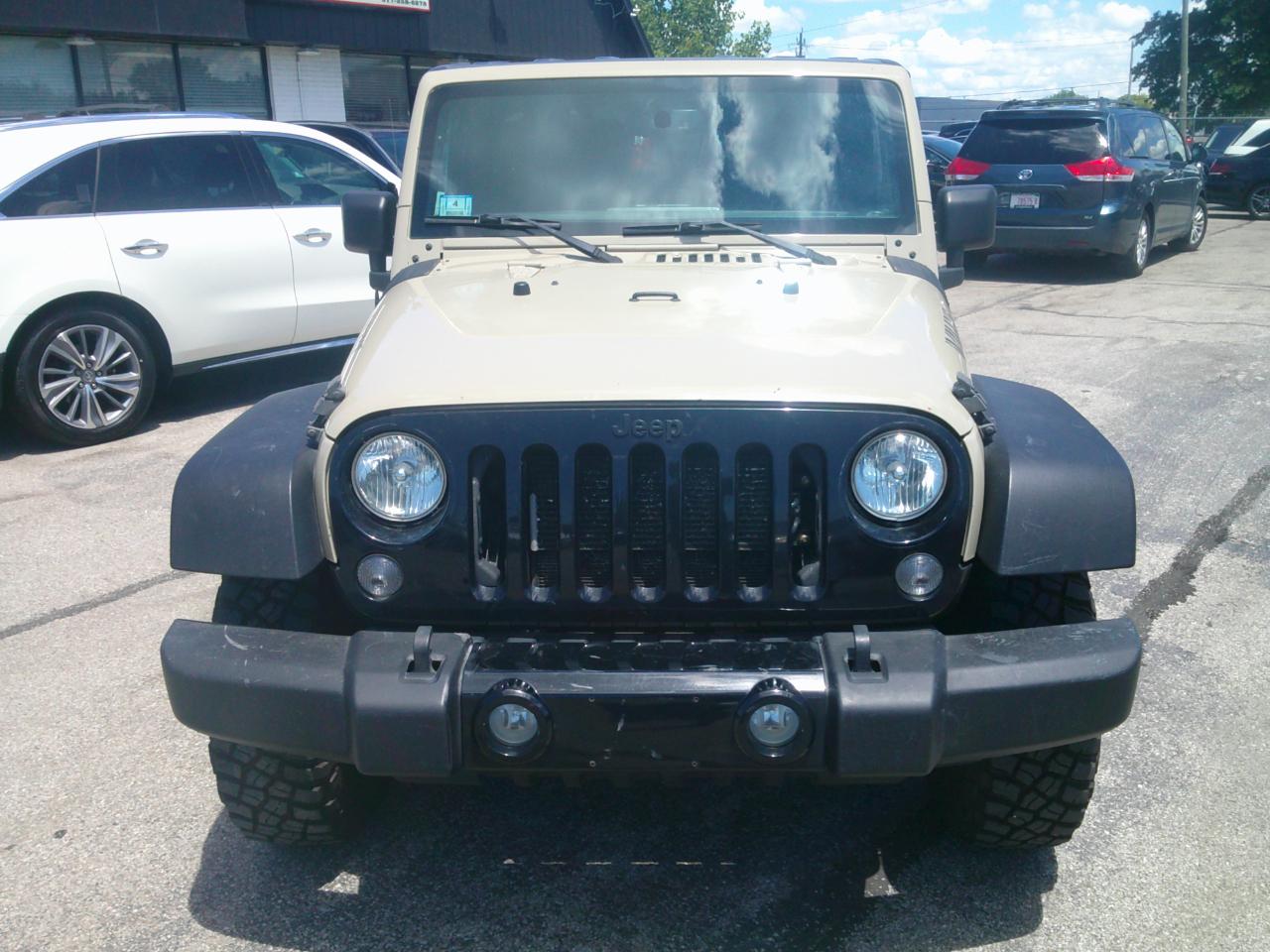 Jeep Wrangler Sport 4WD 2017