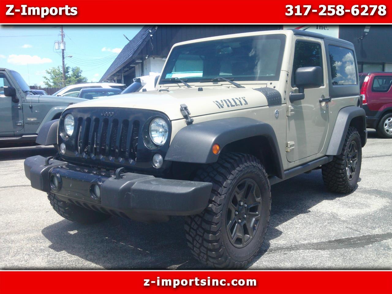 Jeep Wrangler Sport 4WD 2017