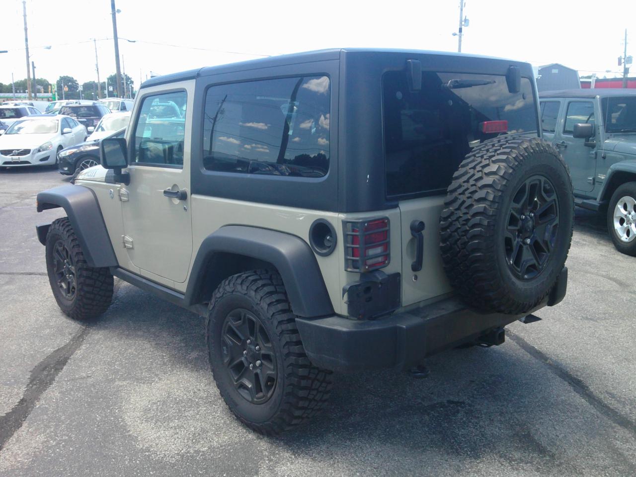 Jeep Wrangler Sport 4WD 2017