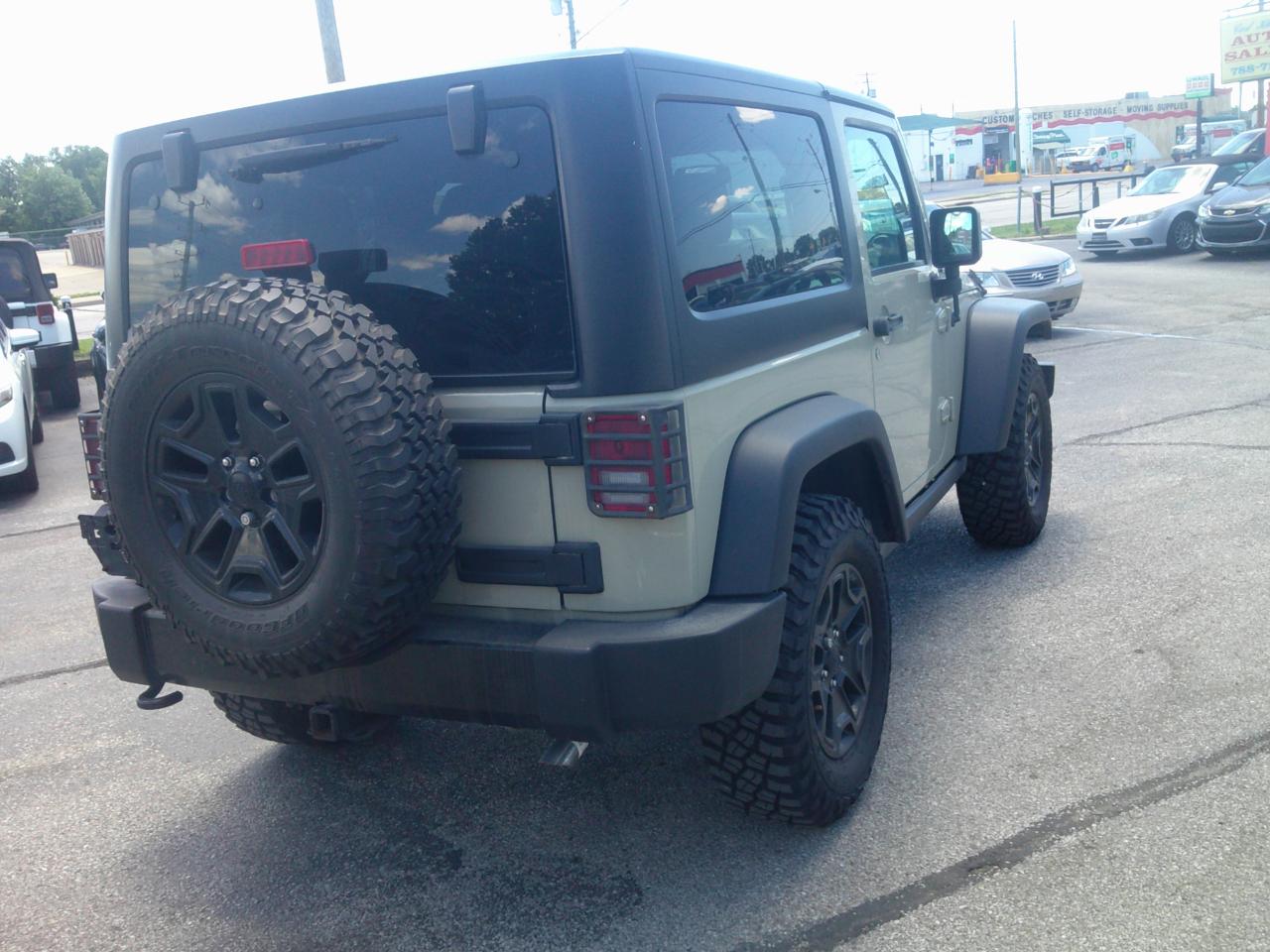Jeep Wrangler Sport 4WD 2017