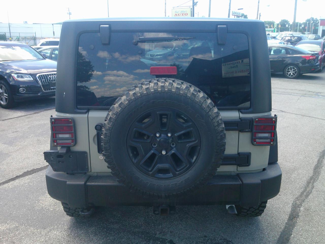 Jeep Wrangler Sport 4WD 2017