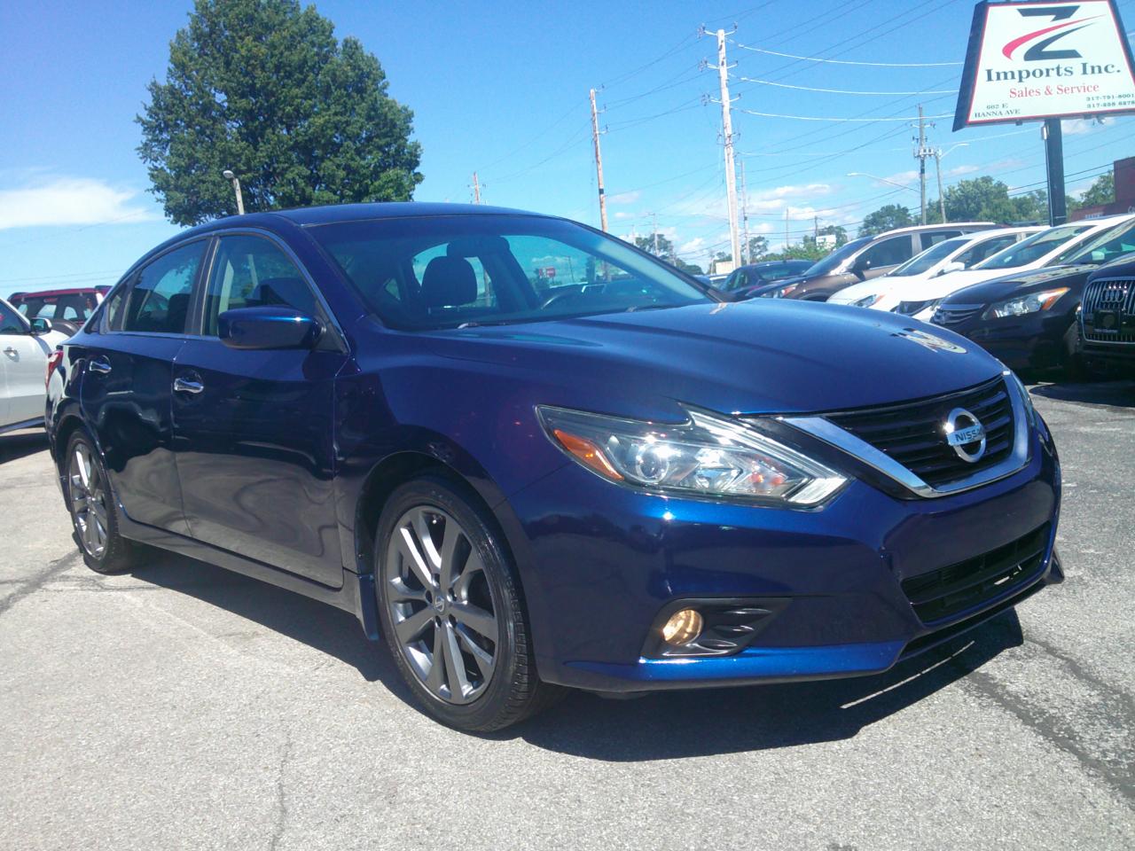 Nissan Altima 2.5 SR 2018