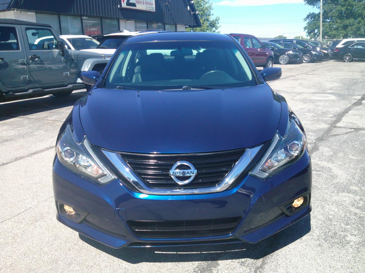 Nissan Altima 2.5 SR 2018