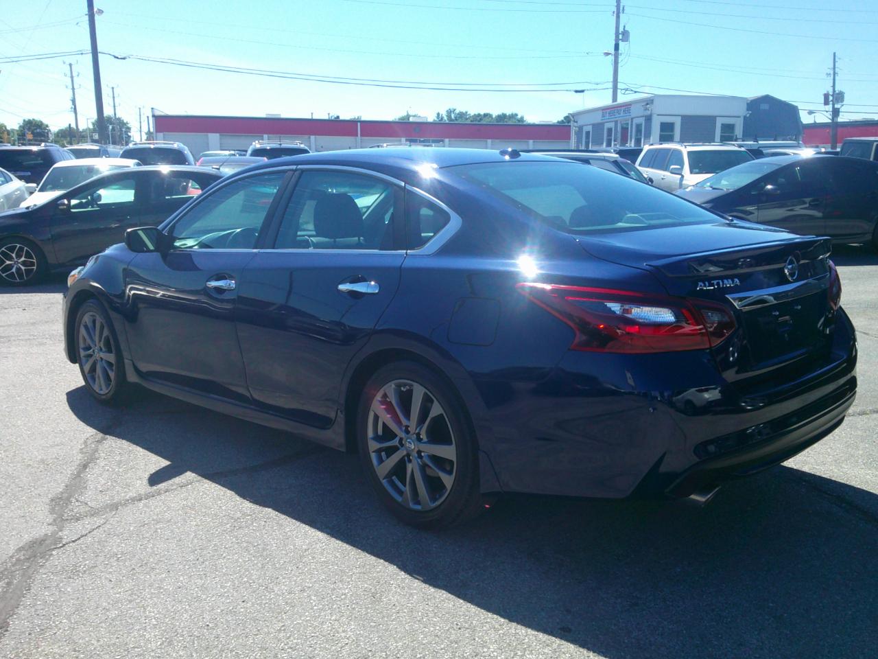 Nissan Altima 2.5 SR 2018