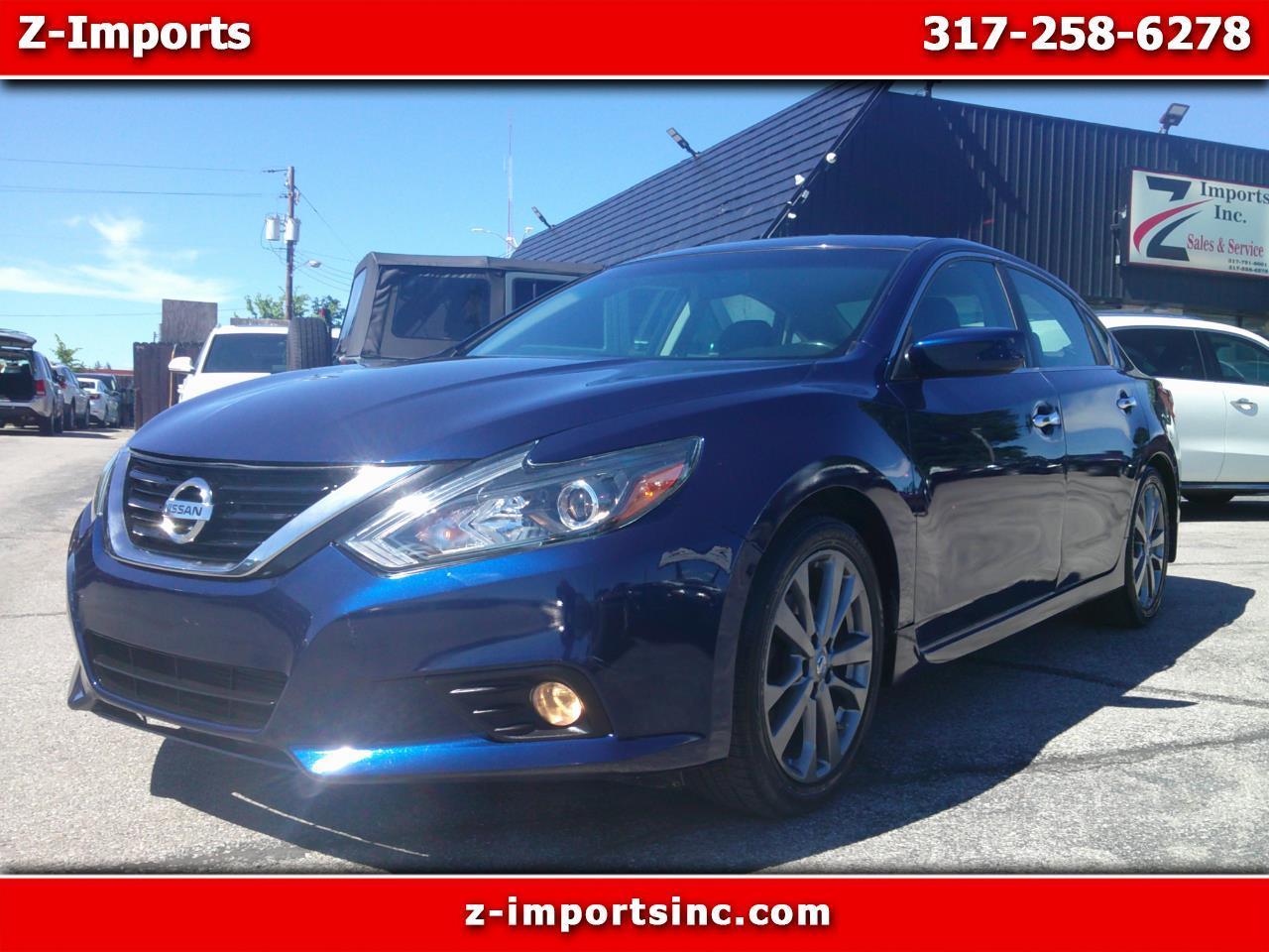 Nissan Altima 2.5 SR 2018