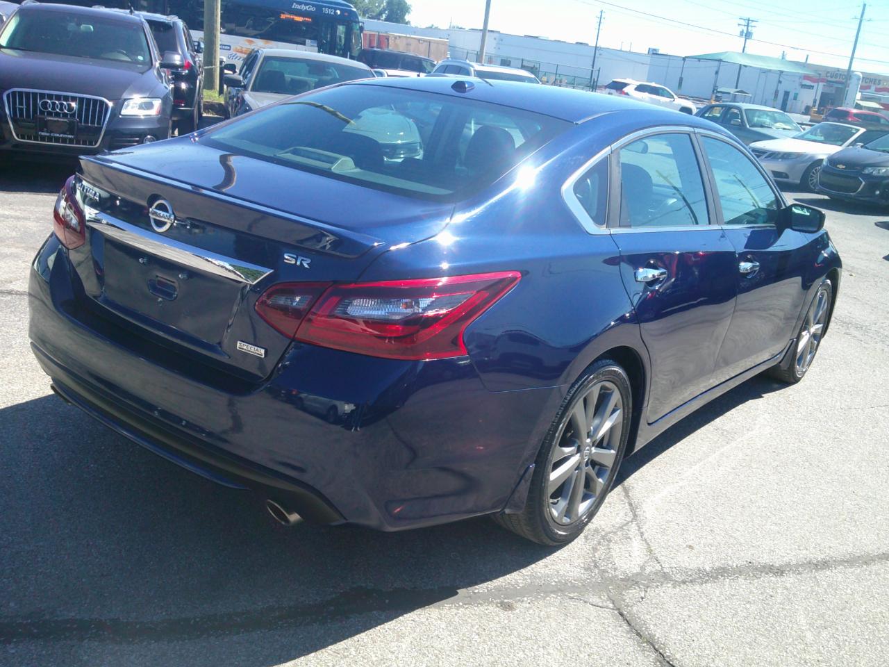 Nissan Altima 2.5 SR 2018