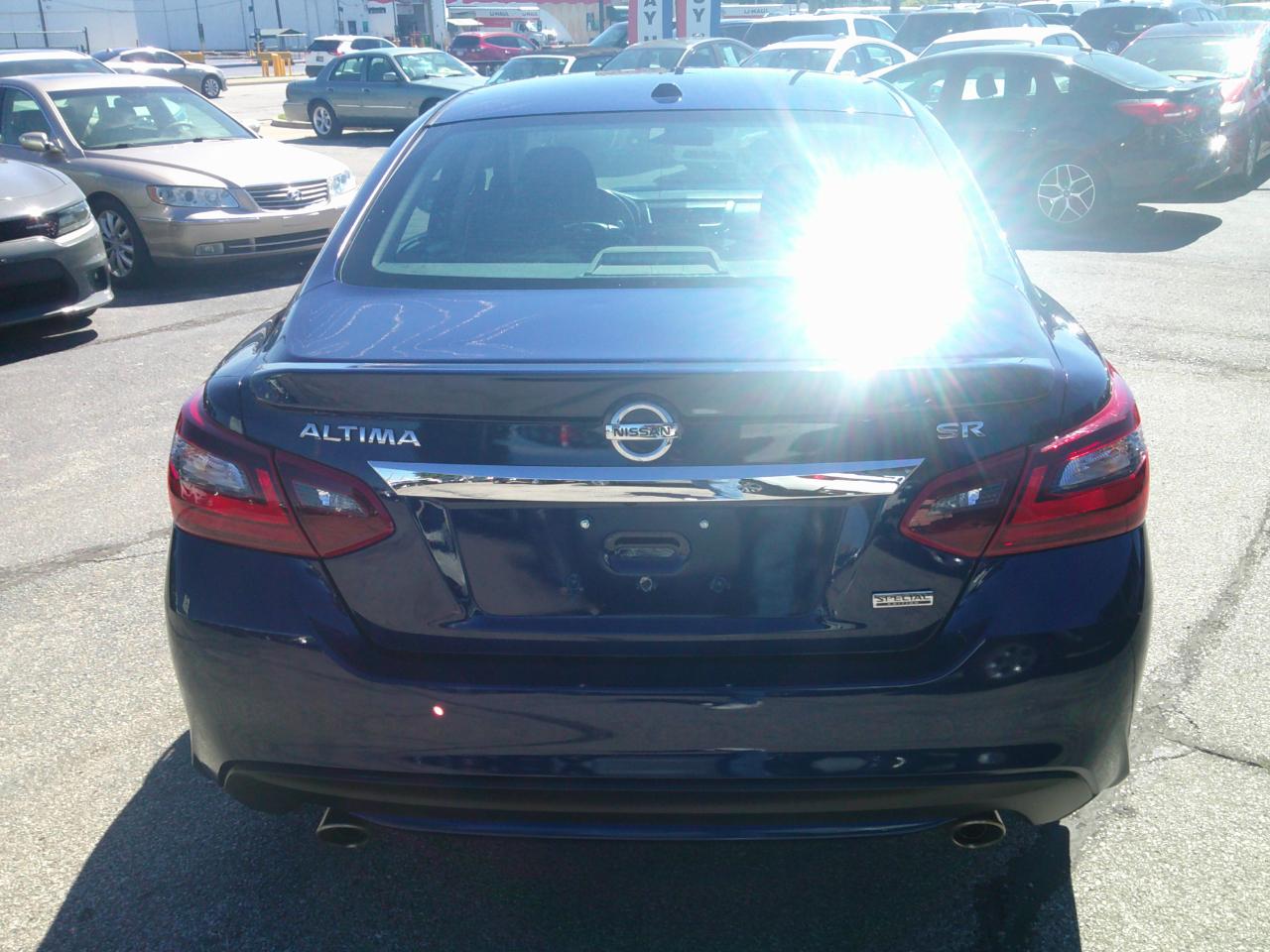Nissan Altima 2.5 SR 2018