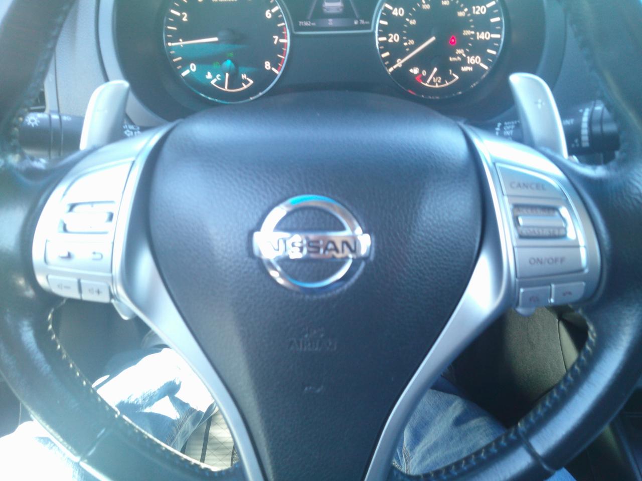 Nissan Altima 2.5 SR 2018