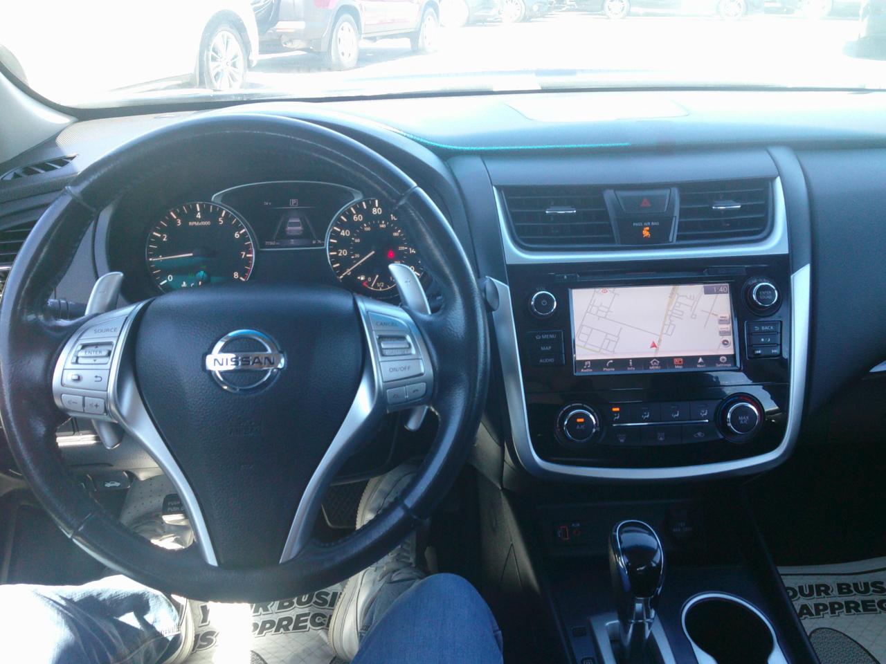 Nissan Altima 2.5 SR 2018