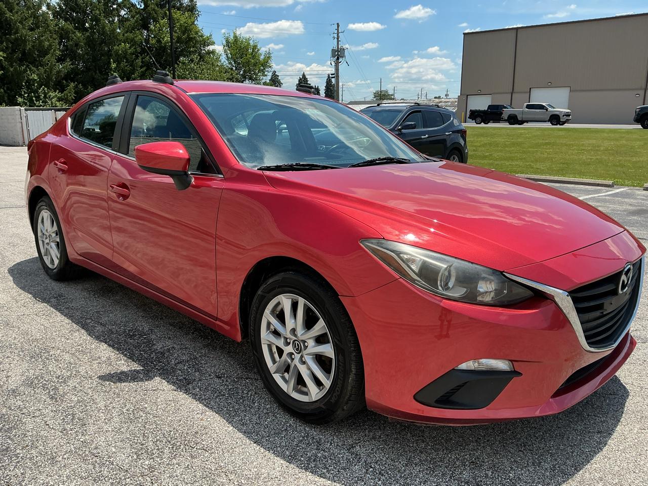 Mazda MAZDA3 i Touring AT 4-Door 2014