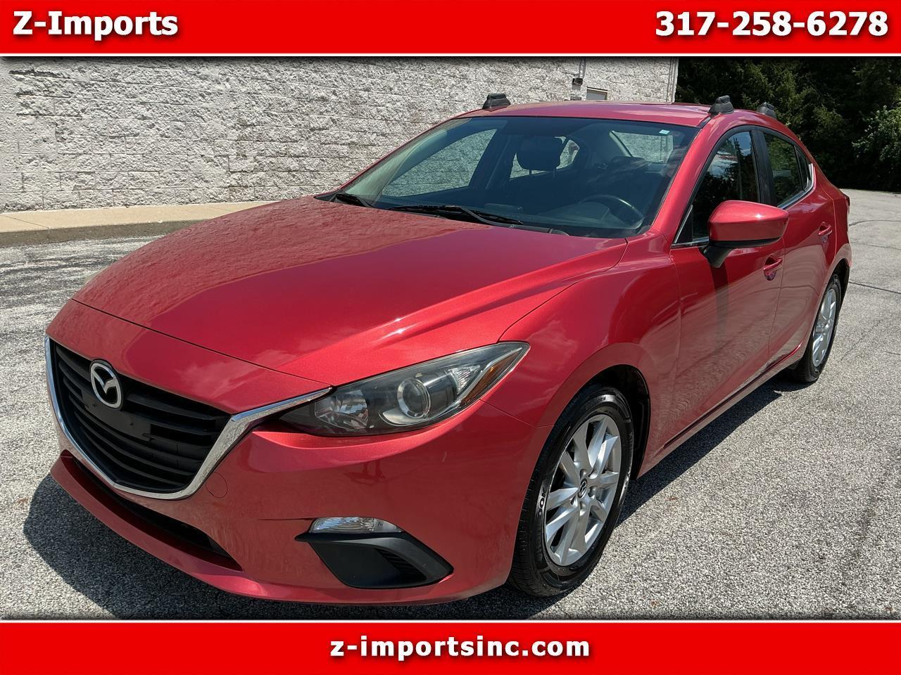 Mazda MAZDA3 i Touring AT 4-Door 2014