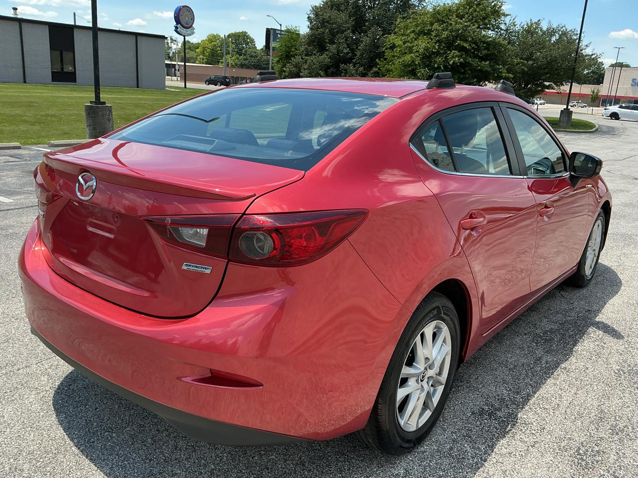 Mazda MAZDA3 i Touring AT 4-Door 2014