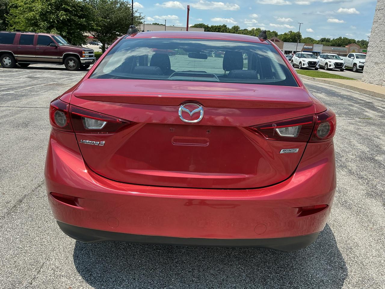 Mazda MAZDA3 i Touring AT 4-Door 2014