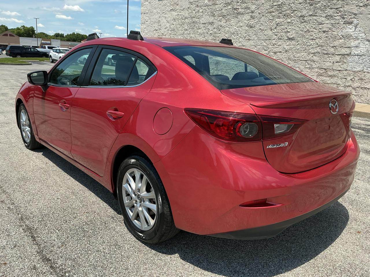 Mazda MAZDA3 i Touring AT 4-Door 2014